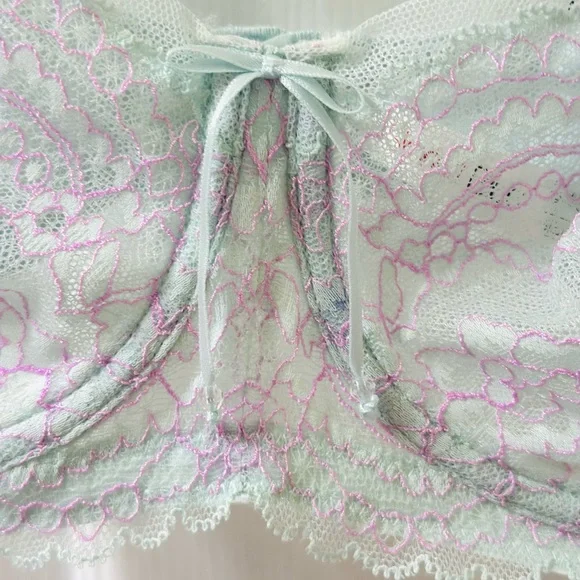 NWT. Skarlett Blue Lace Bra - Picture 3 of 5
